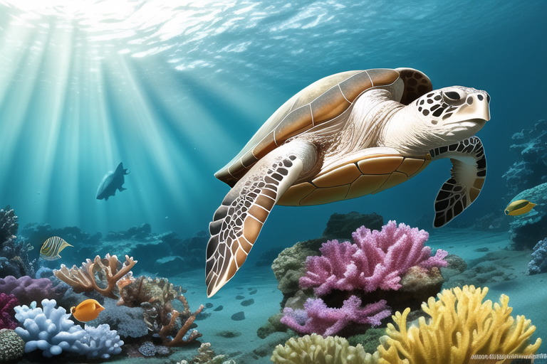 20230105110738 -P animal planet national geographic sea turtle lit underwater -D 20343595335598760 -S 64 -C 16 -A Euler a -W 768 -H 512 -M 0mine_AnimeDenV2 36e57074.png